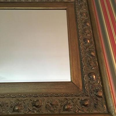 Carved Frame Mirror