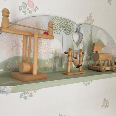 Vintage Children's Toys from Switzerland 