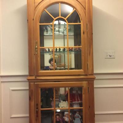 Arched Window Display Case 