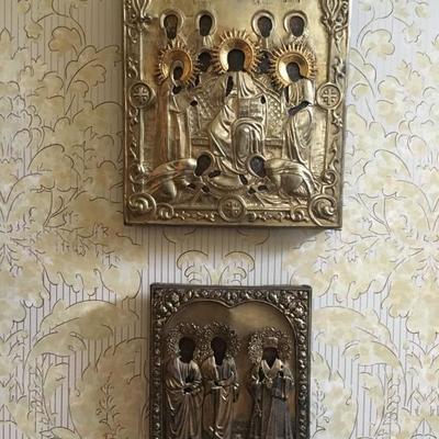 18th c Russian Icons 