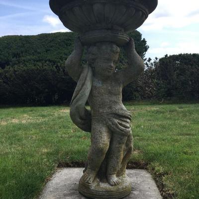 Bird Bath, Pair 