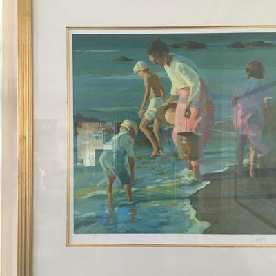 Don Hatfield Signed Print 