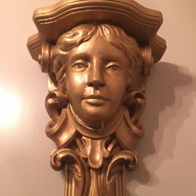 Bust Wall Sconce 