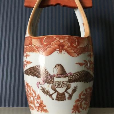 Chinese Export Pottery, Pair 