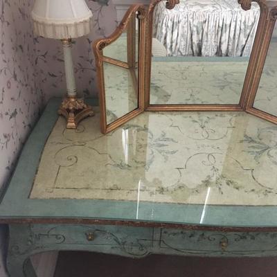 Detail of Desk 