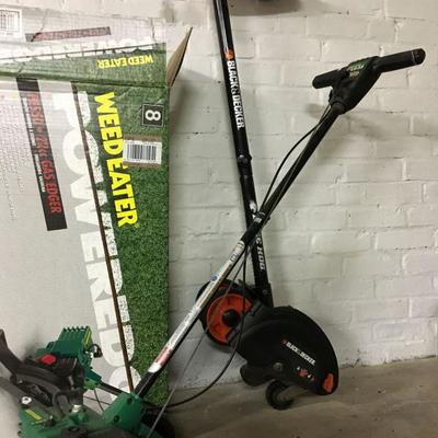 Weedeater, Edger 
