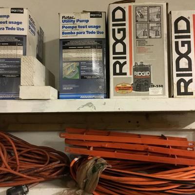 Utility Pumps, Cords