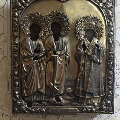 Russian Icon 