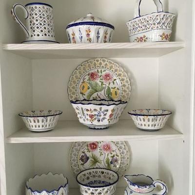 Hand Painted Italian Pottery 
