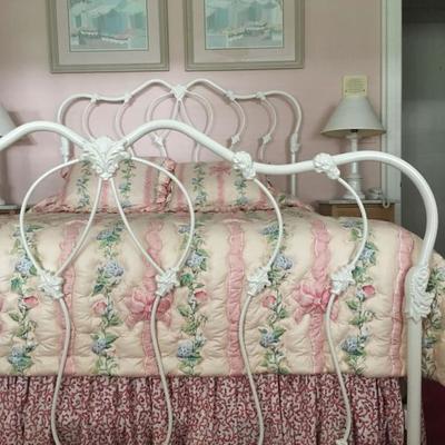 Wrought Iron Bed 