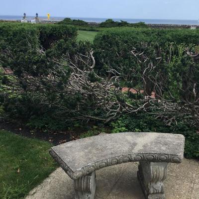 Cement Bench