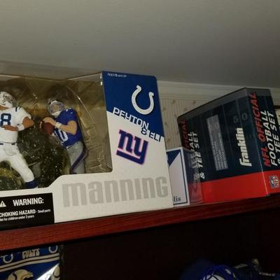 Colts Football memorabilia