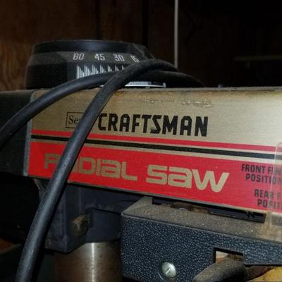 Craftsman saw