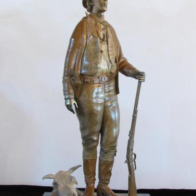 'Billy the Kid' 
Maurice Turestky reproduction
bronze
22