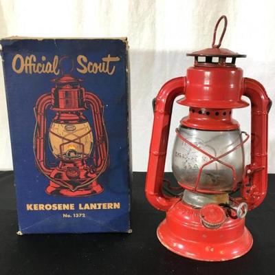 Official Boy Scout Lantern