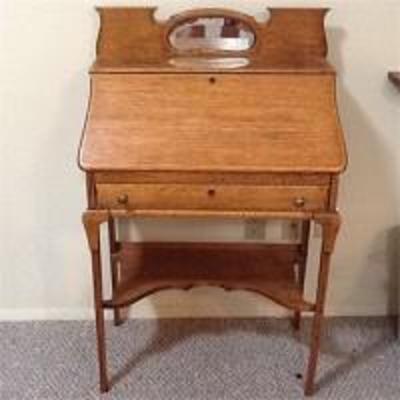 Vintage Secretary's Desk