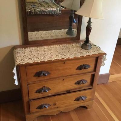 Dresser with Mirror Lot