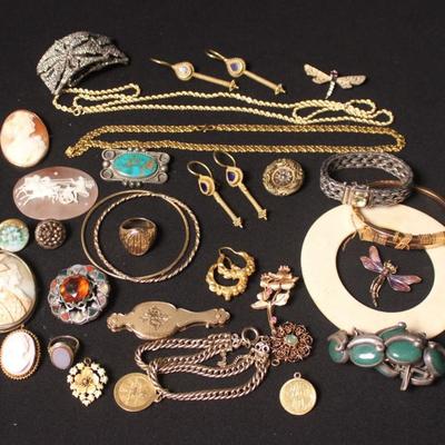 Estate Gold Jewelry