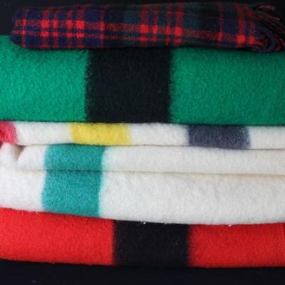 Hudson Bay Blankets