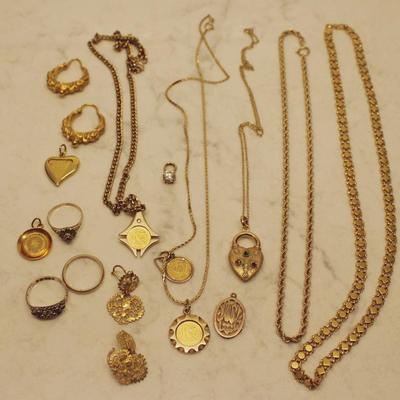 Estate Gold Jewelry