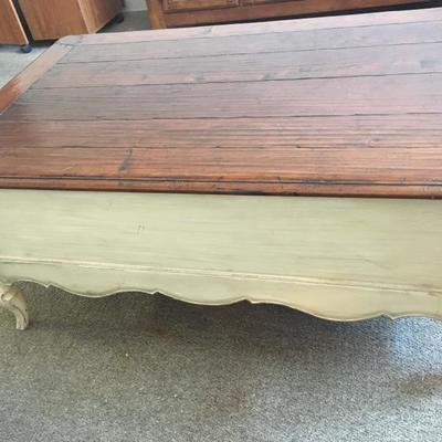 Acquisitions by Henredon 3-Drawer Coffee Table