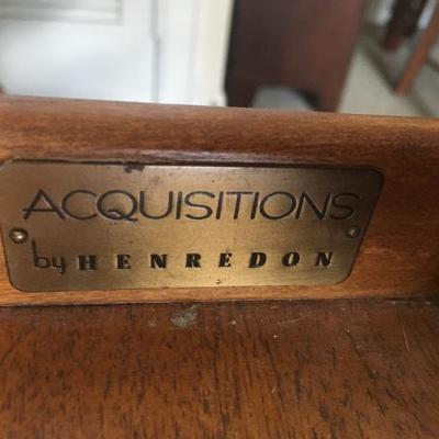 Acquisitions by Henredon Side Table