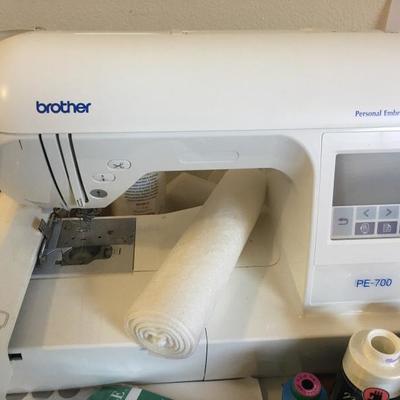 Brother PE-700 Personal Embroidery System