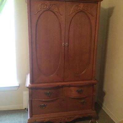 Lexington Victoria Sampler Collection 
Victorian Mansion Armoire / Entertainment Center