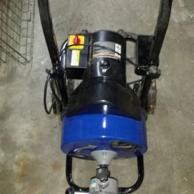 50  Drain Cleaner with Power Feed