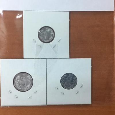 Czechoslovakia Coins