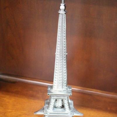 Eiffel Tower Statue Swords