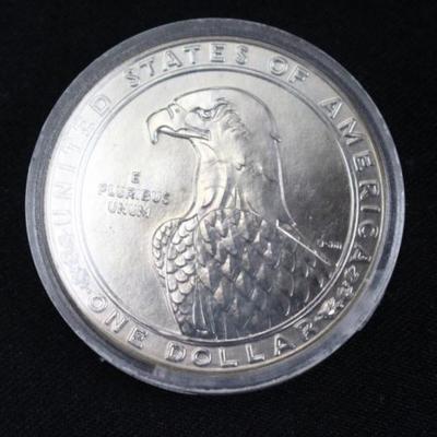 1983-D Olympic Silver Dollar