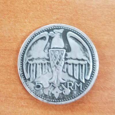 1935 Hitler Coin