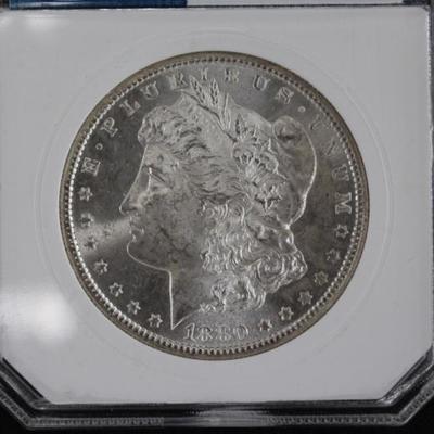 1880-S MS65 Morgan Dollar
