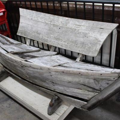 Boat bench