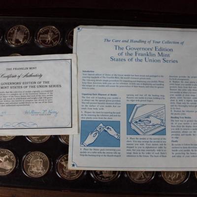 Franklin Mint States of the Union Series