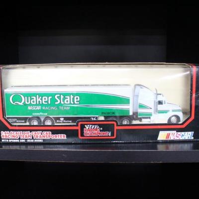 Quaker State Tractor Trailer Truck