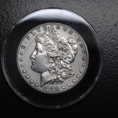 1899-O MS67 Morgan Dollar