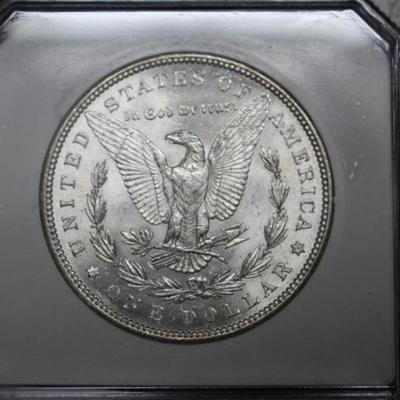 1896-P MS65 Morgan Dollar