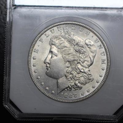 1888-P MS66 Morgan Dollar