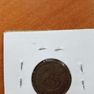 1900 AU Indian Head Cent