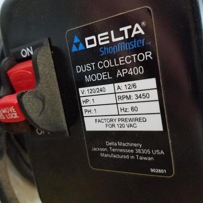 Delta Shopmaster Dust Collector System
