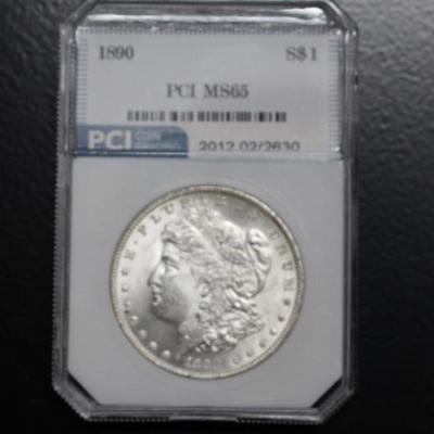 1890-P MS65 Morgan Dollar