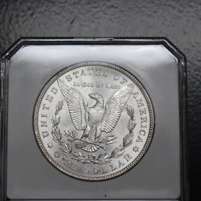 1887-P MS65 Morgan Dollar