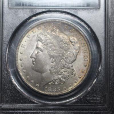 1883-O MS64 Morgan Dollar