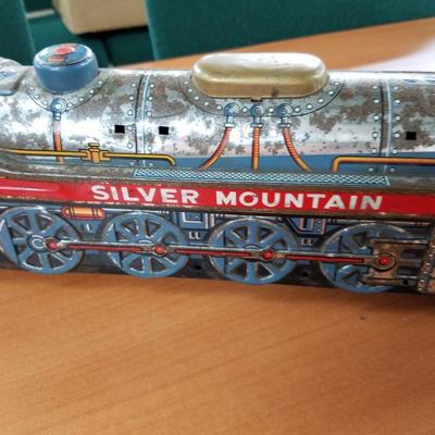 Vintage Silver Mountain Train
