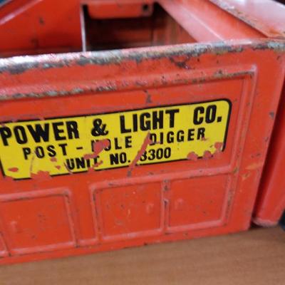 Vintage Nylint Power & Light Co Truck