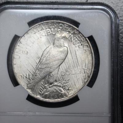 1924-P MS64 Peace Dollar