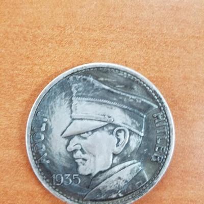 1935 Hitler Coin