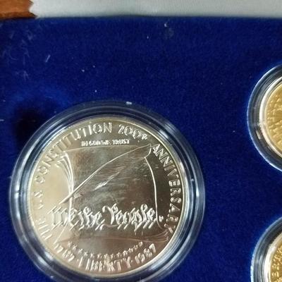 U.S. Constitution Gold Coin Set
